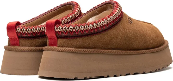 Tazz contrast-stitch slippers - Image 3
