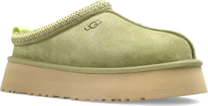 Tazz II platform suede slippers - Image 2