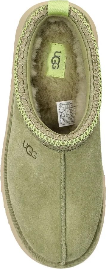 Tazz II platform suede slippers - Image 3