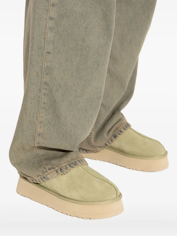 Tazz II platform suede slippers - Image 5