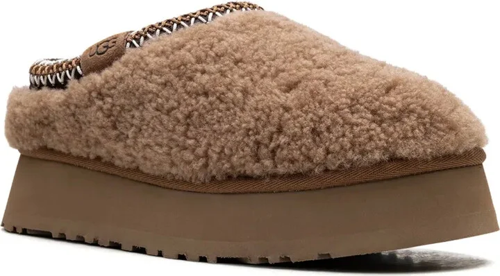 Tazz Maxi Curly "Chestnut" slippers - Image 2
