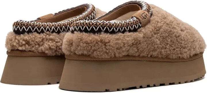 Tazz Maxi Curly "Chestnut" slippers - Image 3