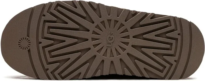 Tazz Maxi Curly "Chestnut" slippers - Image 4