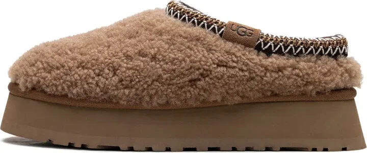 Tazz Maxi Curly "Chestnut" slippers - Image 5