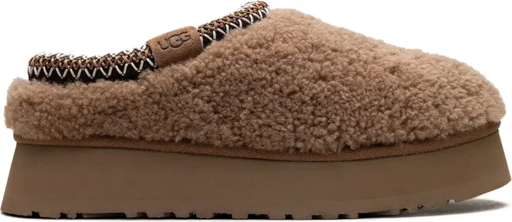 Tazz Maxi Curly "Chestnut" slippers