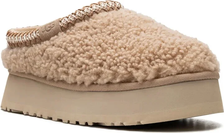 Tazz Maxi Curly "Sand" slippers - Image 2
