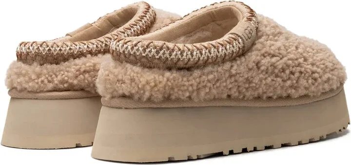 Tazz Maxi Curly "Sand" slippers - Image 3