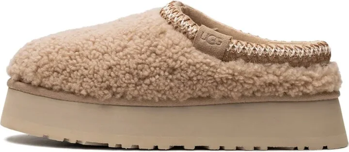 Tazz Maxi Curly "Sand" slippers - Image 5