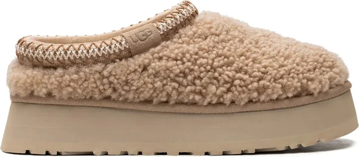 Tazz Maxi Curly "Sand" slippers