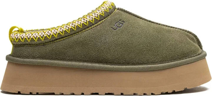 Tazz platform slippers