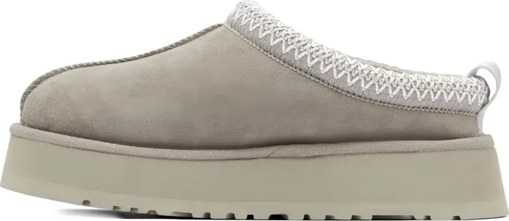 Tazz platform-sole braided-trim slippers - Image 2