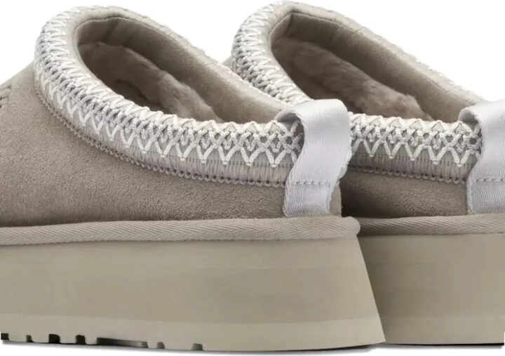 Tazz platform-sole braided-trim slippers - Image 4