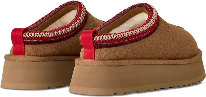 Tazz platform-sole embroidered loafers - Image 3