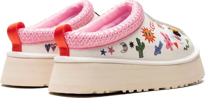 Tazz Pop Sketch "White" slippers - Image 3