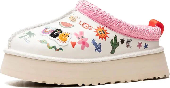Tazz Pop Sketch "White" slippers - Image 4