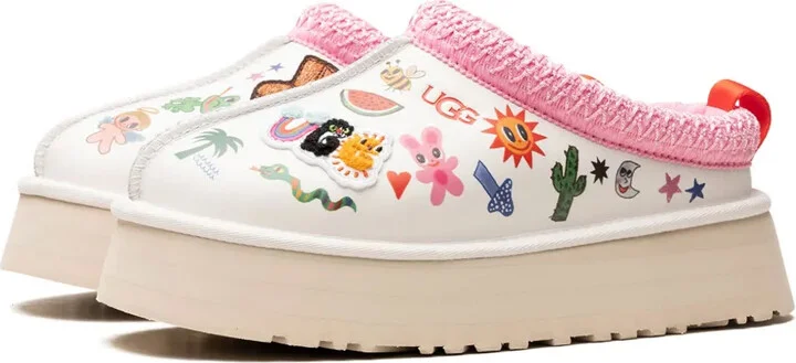 Tazz Pop Sketch "White" slippers - Image 5