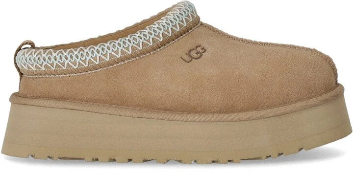 Tazz Sand Platform Slipper