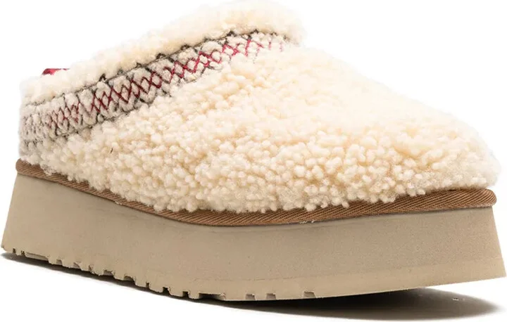 Tazz Ugg Braid "Heritage Braid Natural" slippers - Image 2