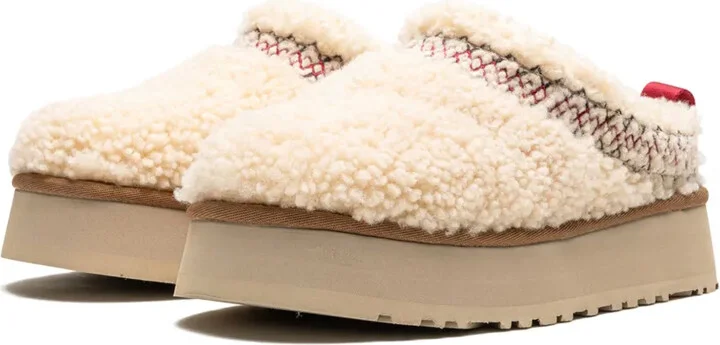 Tazz Ugg Braid "Heritage Braid Natural" slippers - Image 5