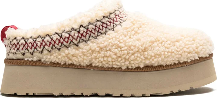 Tazz Ugg Braid "Heritage Braid Natural" slippers