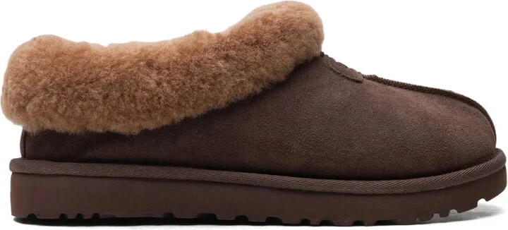 Tazzette "Burnt Cedar" slippers