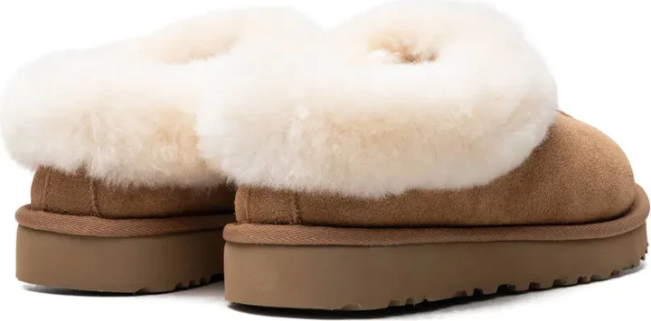 Tazzette "Chestnut" slippers - Image 3