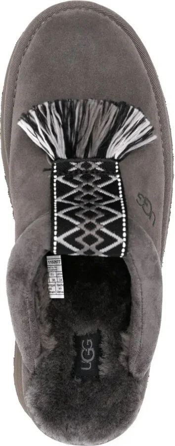 Tazzle suede slippers - Image 4