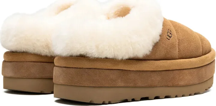 Tazzlita shearling-lined slippers - Image 3