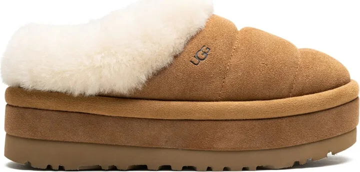 Tazzlita shearling-lined slippers