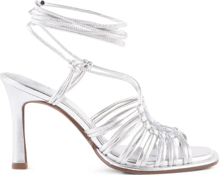 Te Amo Ankle Wrap Sandal - Image 3