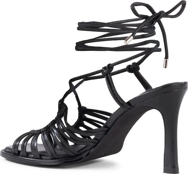 Te Amo Ankle Wrap Sandal - Image 6
