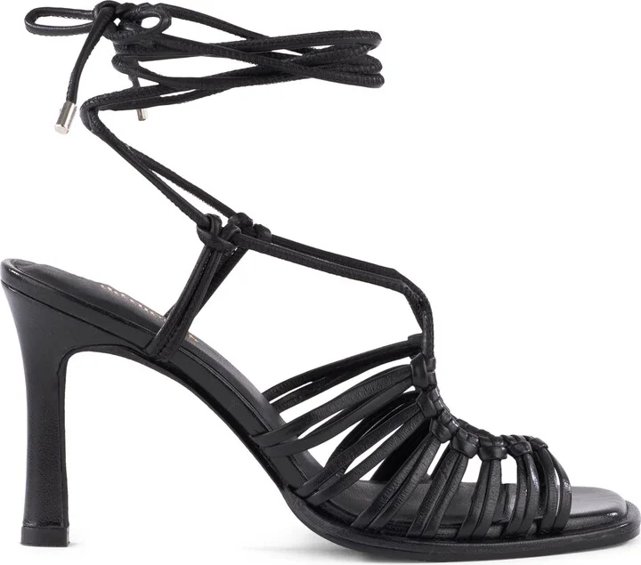 Te Amo Ankle Wrap Sandal - Image 7