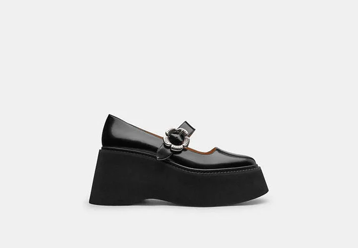 Tea Rose Platform Mary Jane - Image 3