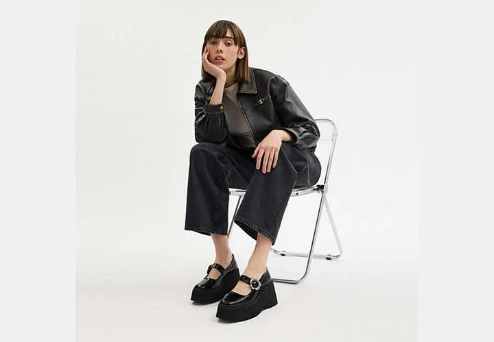 Tea Rose Platform Mary Jane - Image 6