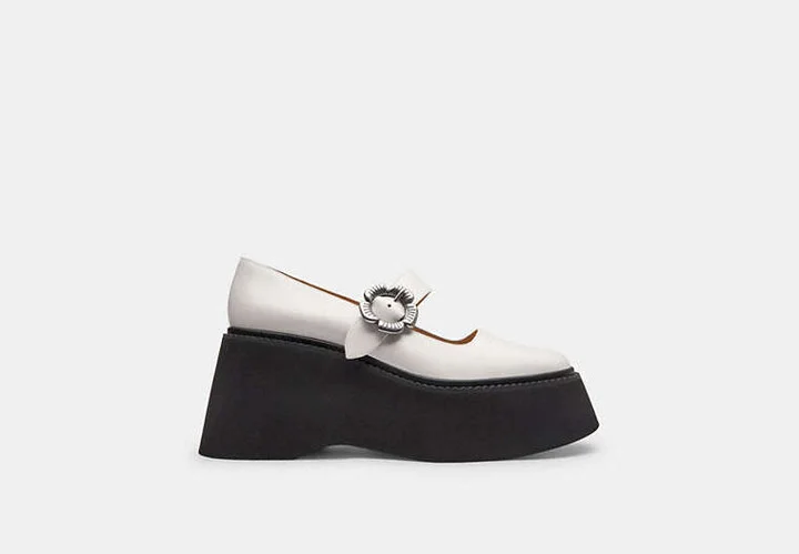 Tea Rose Platform Mary Jane - Image 3