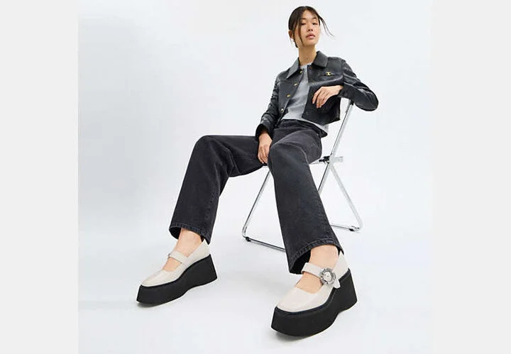 Tea Rose Platform Mary Jane - Image 6
