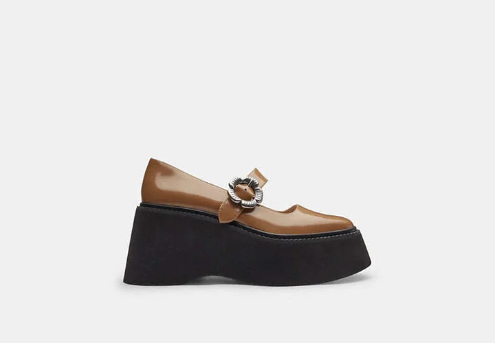 Tea Rose Platform Mary Jane - Image 3