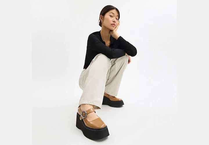 Tea Rose Platform Mary Jane - Image 6