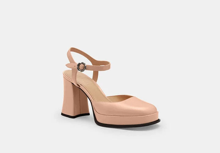 Tea Rose Pump