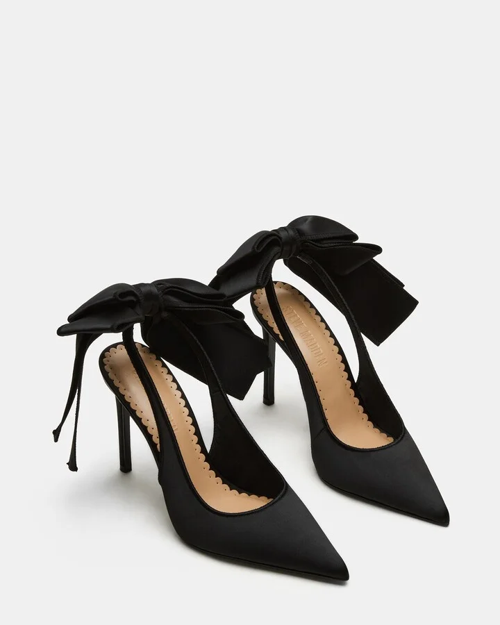 Teacup Black Satin - Image 3