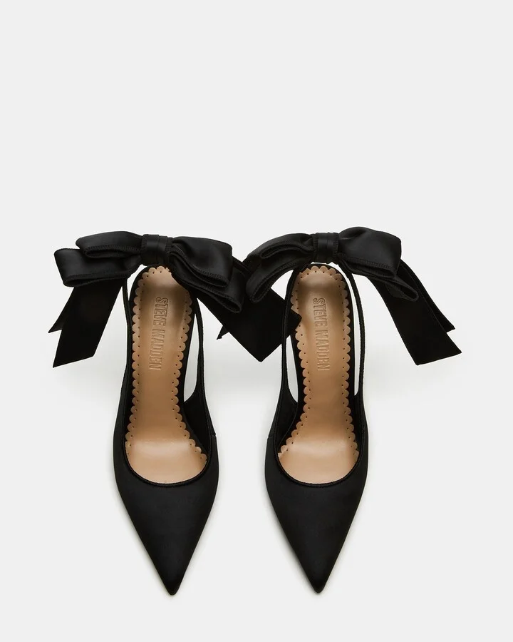 Teacup Black Satin - Image 5