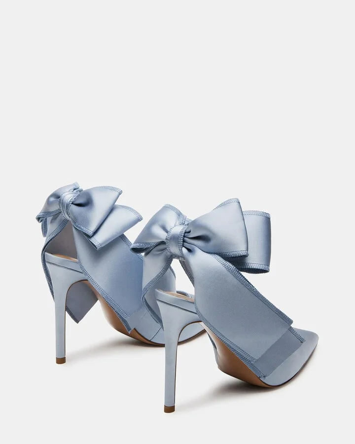 Teacup Blue Satin - Image 6