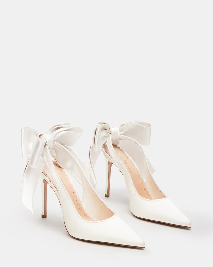 Teacup Ivory Satin - Image 3