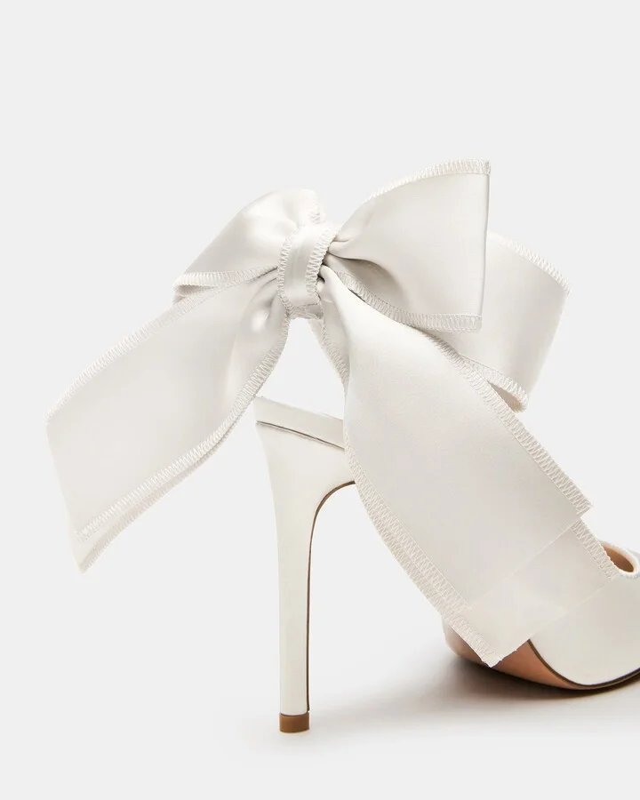 Teacup Ivory Satin - Image 4