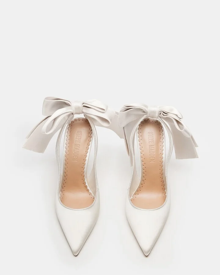 Teacup Ivory Satin - Image 5