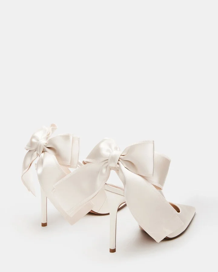 Teacup Ivory Satin - Image 6