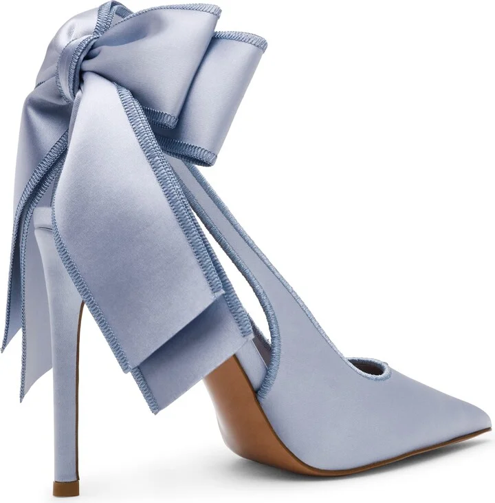 Teacup Slingback Pointed Toe Pump - Image 2