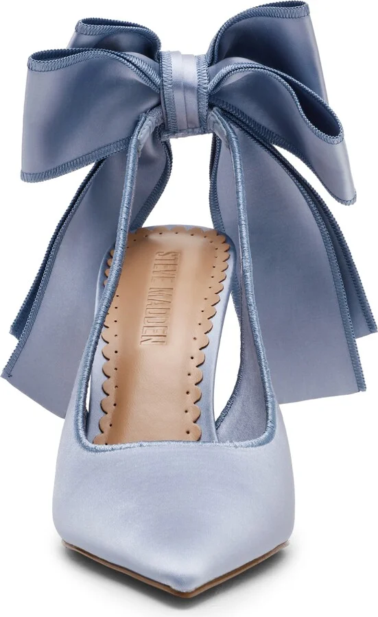 Teacup Slingback Pointed Toe Pump - Image 4