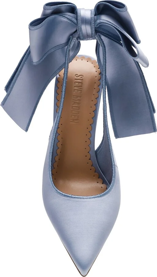 Teacup Slingback Pointed Toe Pump - Image 5