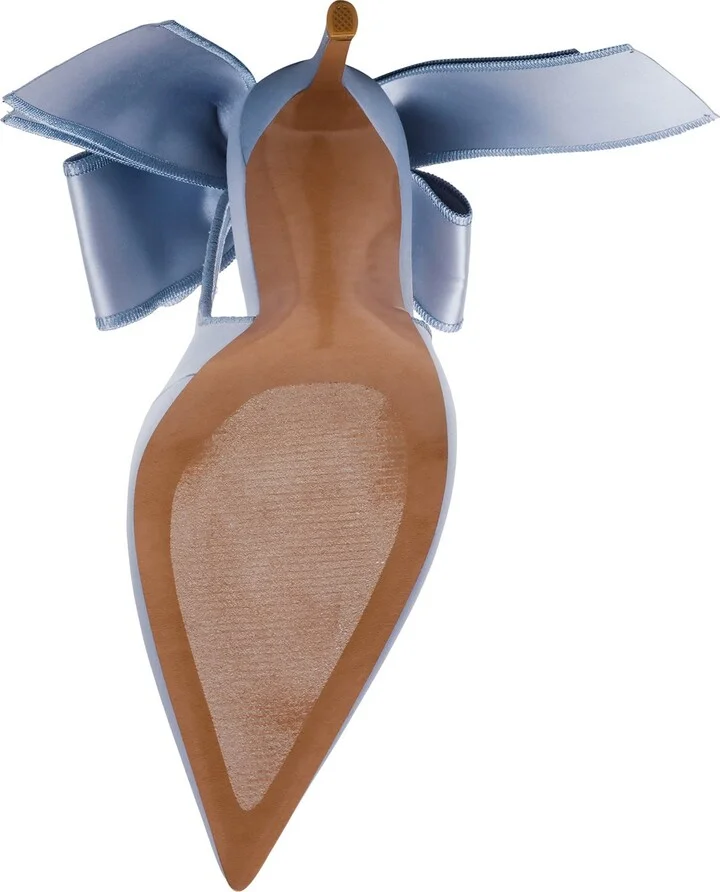 Teacup Slingback Pointed Toe Pump - Image 6